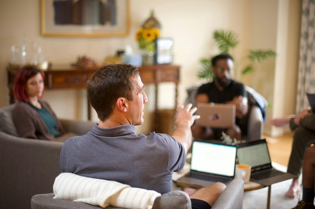 team collaboration meeting